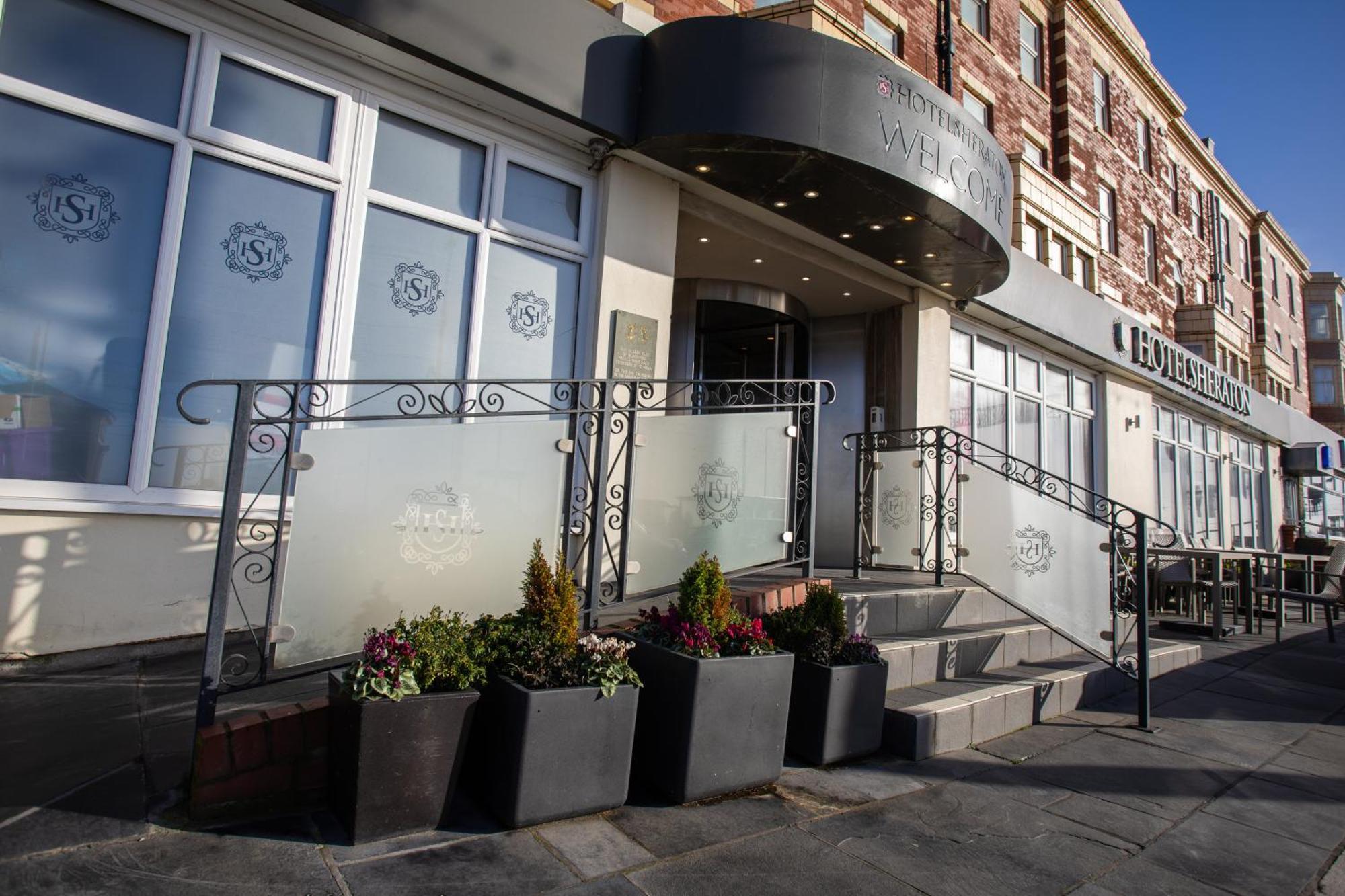 Hotel Sheraton Blackpool Exterior photo