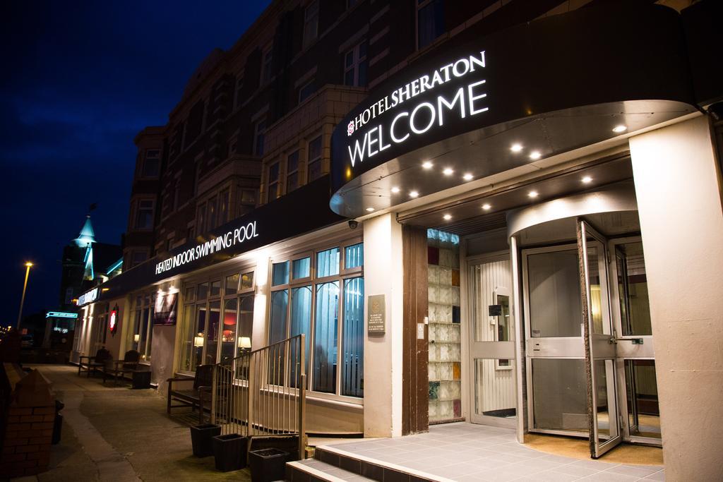 Hotel Sheraton Blackpool Exterior photo